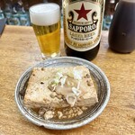 大衆酒場 かど鈴 - 肉豆腐＆赤星