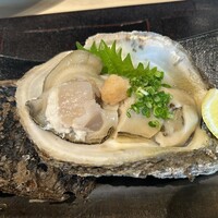 すし 零 - 岩牡蠣　三重県産