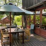 インド料理 EMPO - 人気のテラス席