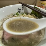 煮干しつけ麺 宮元 - 淡麗という名の濃醇煮干し