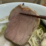 煮干しつけ麺 宮元 - モモチャー