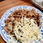 豊田屋 - 生姜焼き