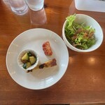 欧風カレー工房チロル - 前菜・サラダ