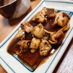 豊田屋 - ツブ貝バター焼き