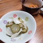 豊田屋 - 古漬け