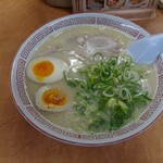 長浜ナンバーワン - 煮玉子ラーメン