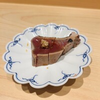 おすしのジョー - 初鰹の藁焼き