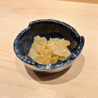 おすしのジョー - クラゲの柚子胡椒漬け