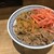 吉野家 - 料理写真:牛丼（アタマの大盛）税込589円