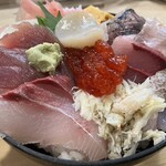 Miake zushi - 旬彩丼