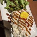 Junkei Nagoya Kochin Toriyanakayama - 燻製鴨の大人のポテトサラダ