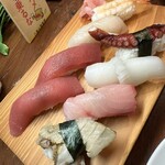 海人居酒屋　源 - 8貫盛り