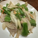 海人居酒屋　源 - ロダン炒め