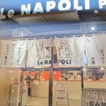 Le NAPOLI PRESTO - 入口