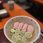 蕎麦しゃぶ総本家浪花そば - 