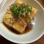 海人居酒屋　源 - 島豆腐の揚げ出し