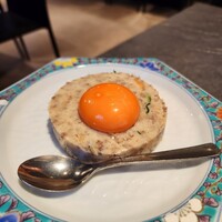 #ヒロキヤ六本木 - 和牛ポテサラ