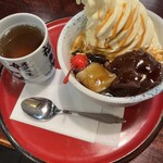 純喫茶マウンテン - クリームぜんざい