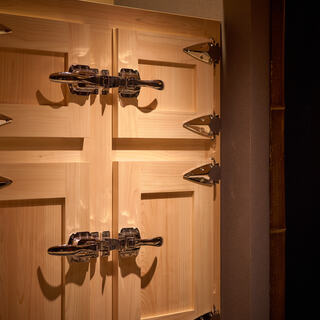 洗練された和空間