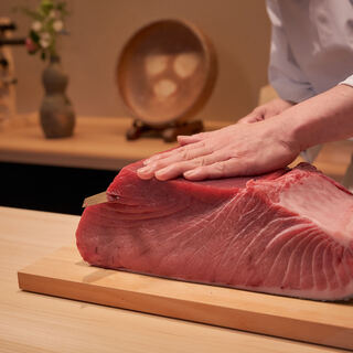 江戸前鮨の立役者マグロ