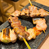 Koedo Toriya - 大山鶏の串焼き