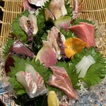 魚と日本酒 どまん中 はなれ - 