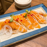 Koedo Toriya - 鮮魚のカルパッチョ