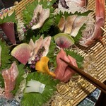 魚と日本酒 どまん中 はなれ - 