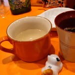 ハッピーケイチャンホシミッツ - そば湯