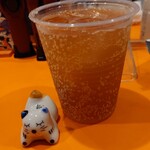 ハッピーケイチャンホシミッツ - クミン梅酒ソーダ割り　２杯目　５００円