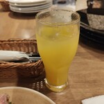 トラットリア クアルト - ウォッカ＋オレンジジュース
