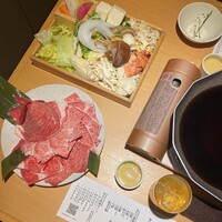 しゃぶ輝 黒毛和牛しゃぶしゃぶ・すき焼き専門店 新橋店 - 
