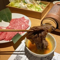 しゃぶ輝 黒毛和牛しゃぶしゃぶ・すき焼き専門店 新橋店 - 
