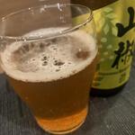 蕎麦前 中手 とうは - ドリンク