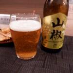 蕎麦前 中手 とうは - ドリンク