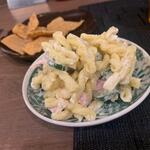 蕎麦前 中手 とうは - 料理　