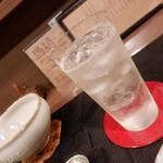 蕎麦前 中手 とうは - ドリンク