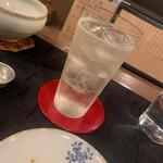 蕎麦前 中手 とうは - ドリンク