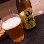 蕎麦前 中手 とうは - ドリンク