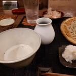 蕎麦前 中手 とうは - 料理　