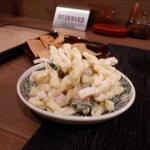 蕎麦前 中手 とうは - 料理　