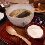 蕎麦前 中手 とうは - ドリンク