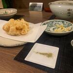 蕎麦前 中手 とうは - 料理　