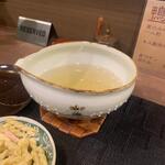 蕎麦前 中手 とうは - 料理　
