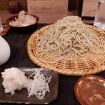 蕎麦前 中手 とうは - 料理　