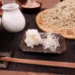 蕎麦前 中手 とうは - 料理　