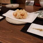 蕎麦前 中手 とうは - 料理　