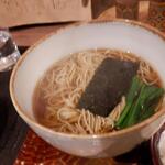 蕎麦前 中手 とうは - 料理　