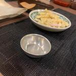 蕎麦前 中手 とうは - 料理　