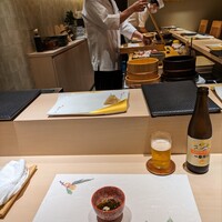 名古屋 栄 栞庵 鮨 やましろ - 